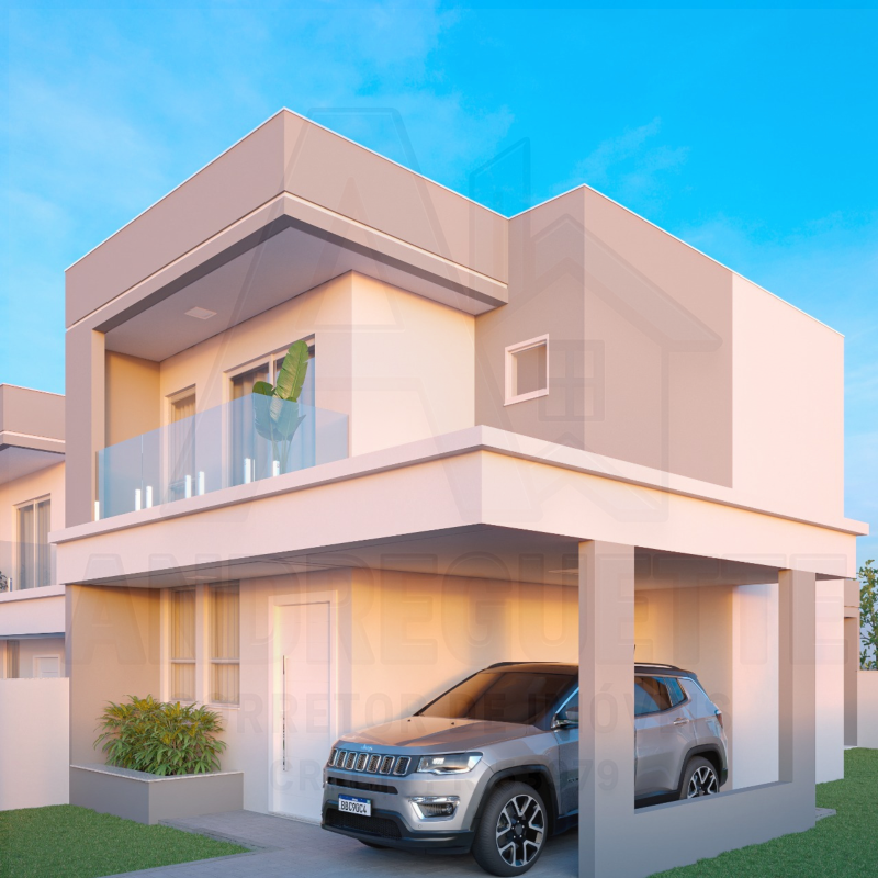 CASA 03 QUARTOS - FRARON