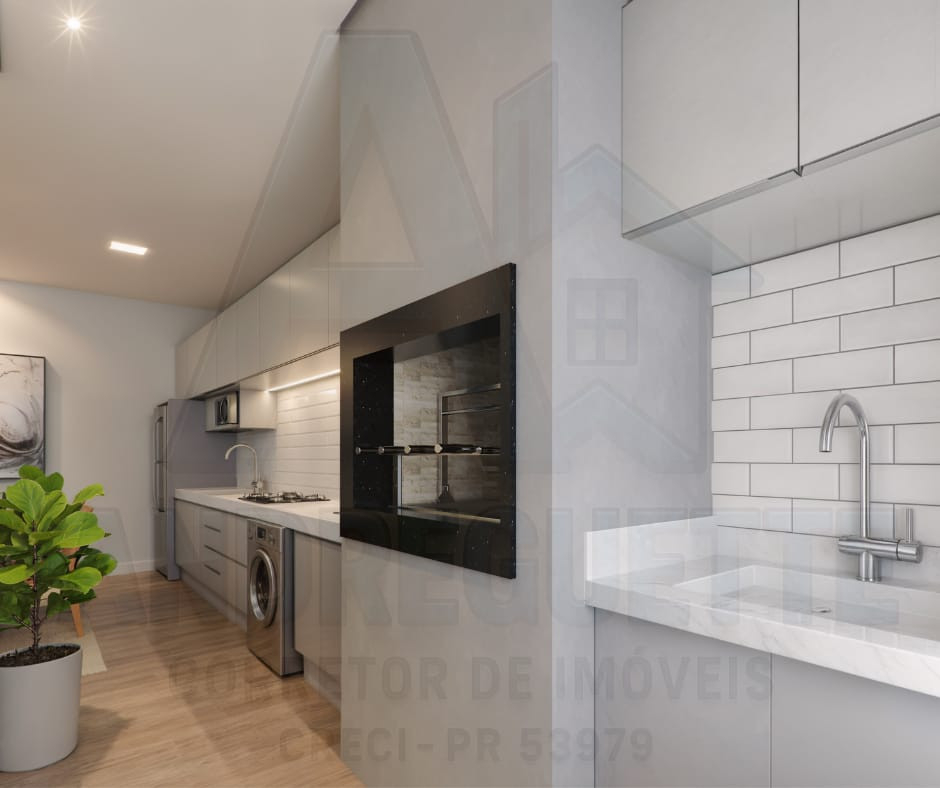 APARTAMENTO 02 QUARTOS - EDIFÍCIO MUNI II