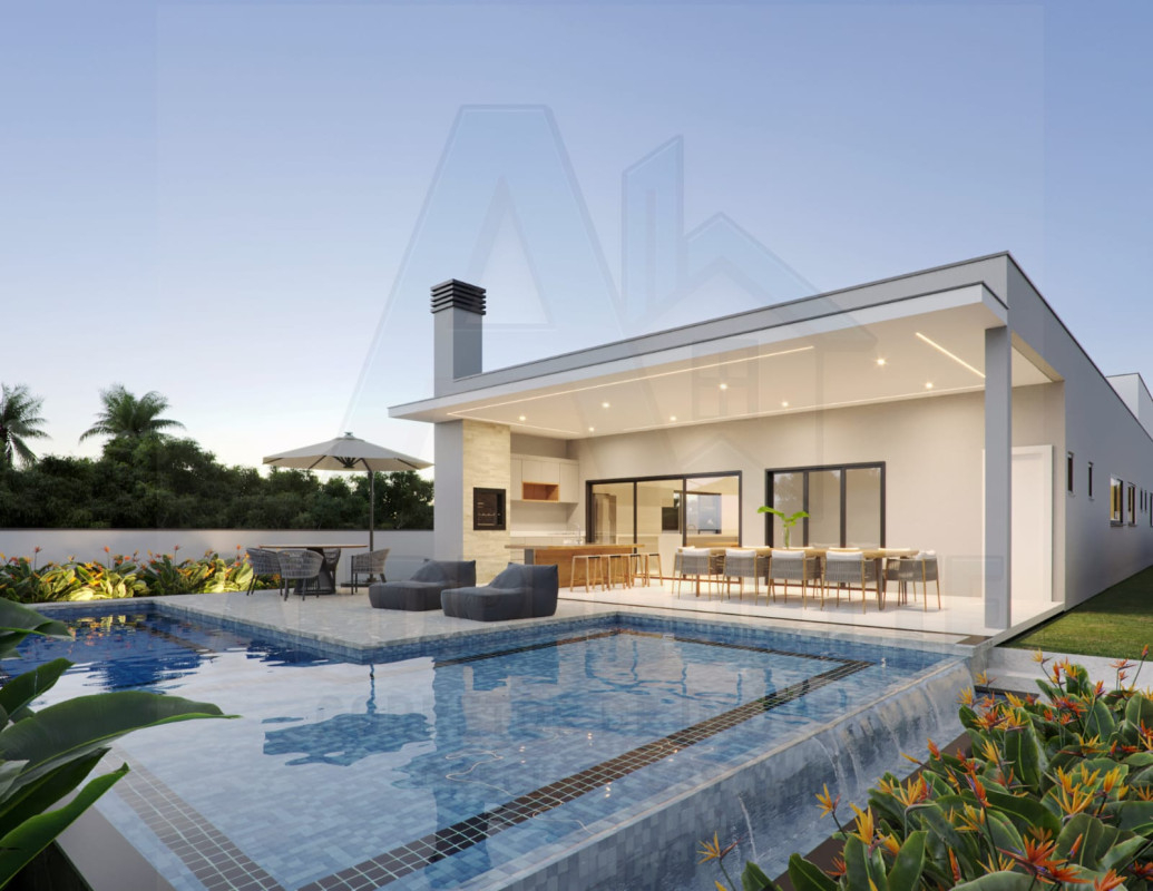 CASA ALTO PADRÃO 03 SUÍTES