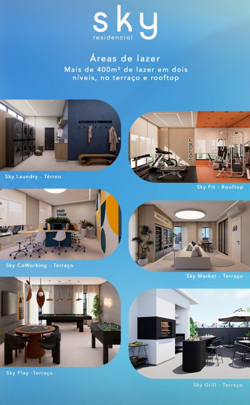 RESIDENCIAL SKY - STUDIOS