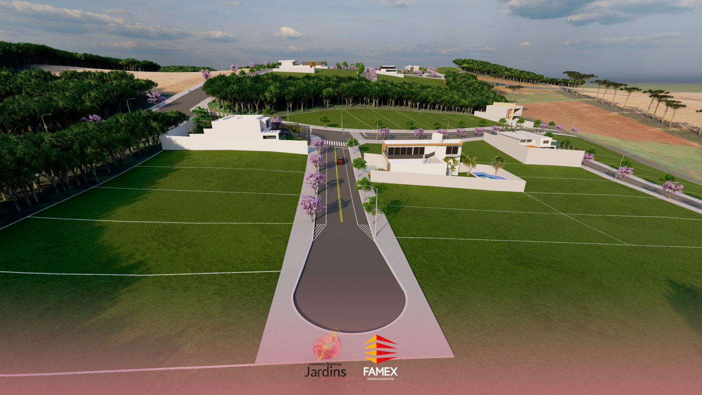 LOTEAMENTO JARDINS DAS ORQUÍDEAS - PARQUE DO SOM