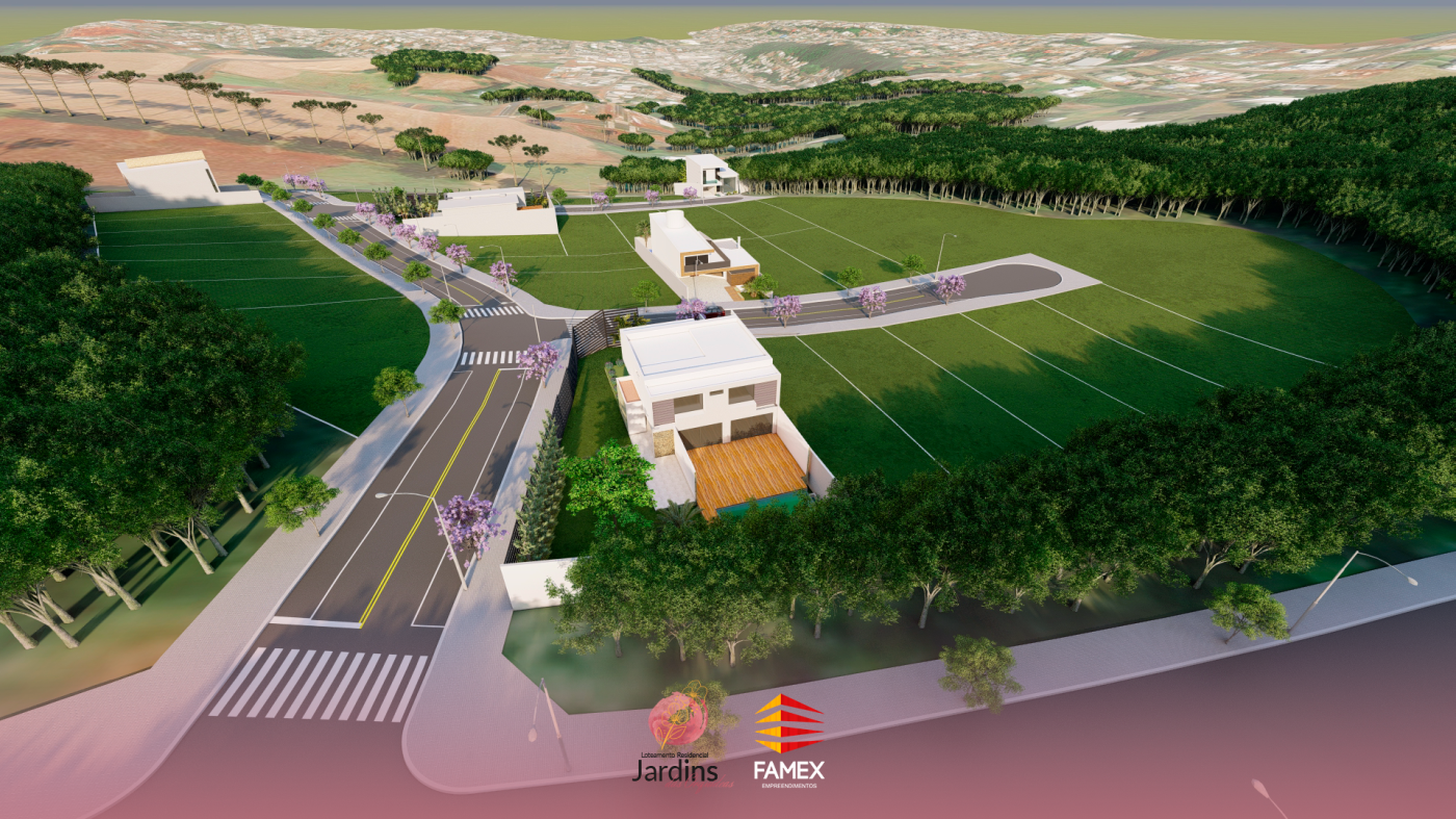 LOTEAMENTO JARDINS DAS ORQUÍDEAS - PARQUE DO SOM