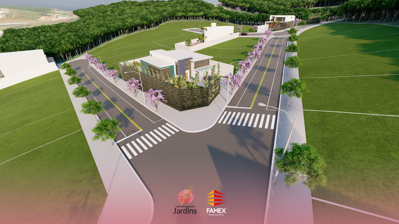 LOTEAMENTO JARDINS DAS ORQUÍDEAS - PARQUE DO SOM