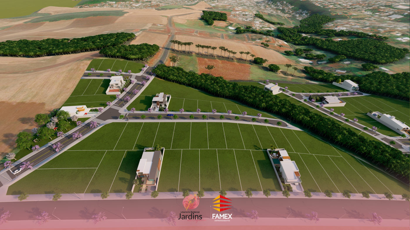 LOTEAMENTO JARDINS DAS ORQUÍDEAS - PARQUE DO SOM