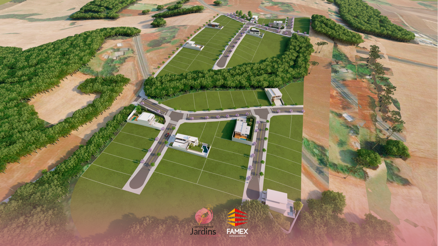 LOTEAMENTO JARDINS DAS ORQUÍDEAS - PARQUE DO SOM