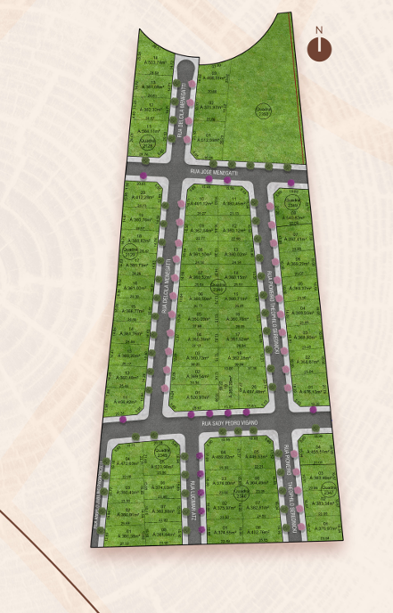 TERRENOS - LOTEAMENTO MENEGATTI - INDUSTRIAL II