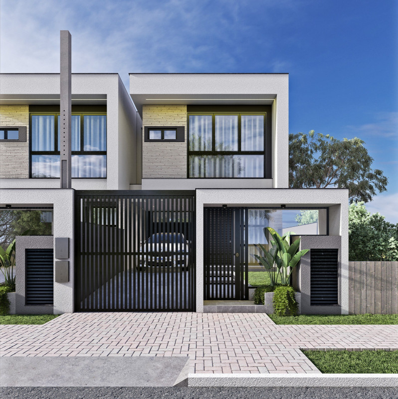 SOBRADO NOVO PREÇO DE OBRA - 03 QUARTOS FRARON