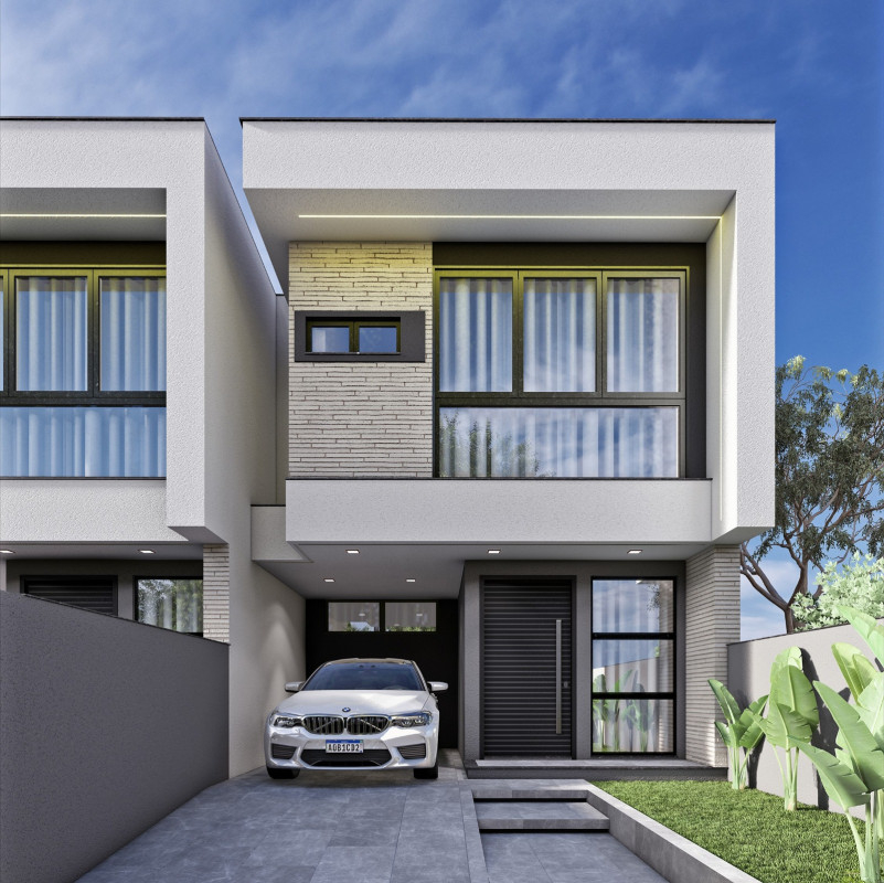 SOBRADO NOVO PREÇO DE OBRA - 03 QUARTOS FRARON