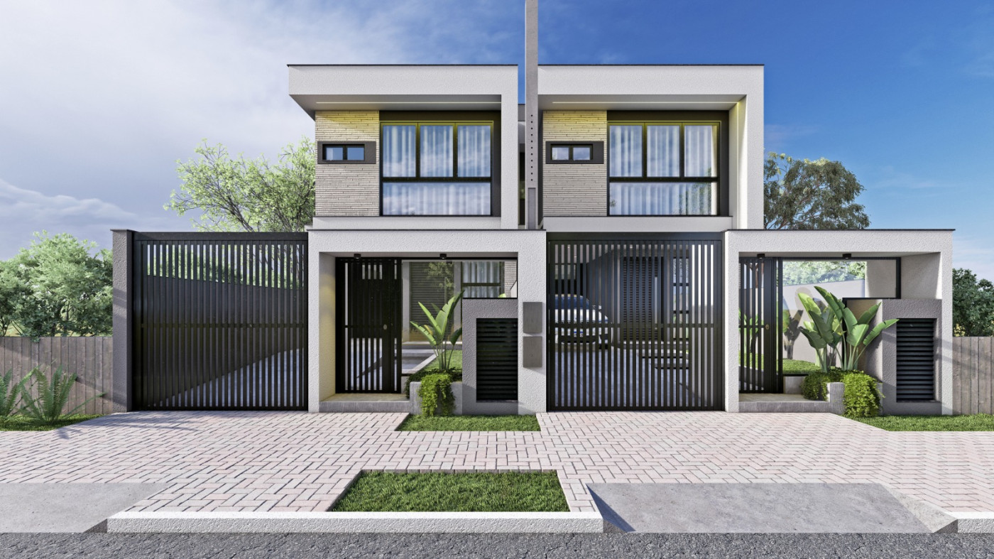 SOBRADO NOVO PREÇO DE OBRA - 03 QUARTOS FRARON