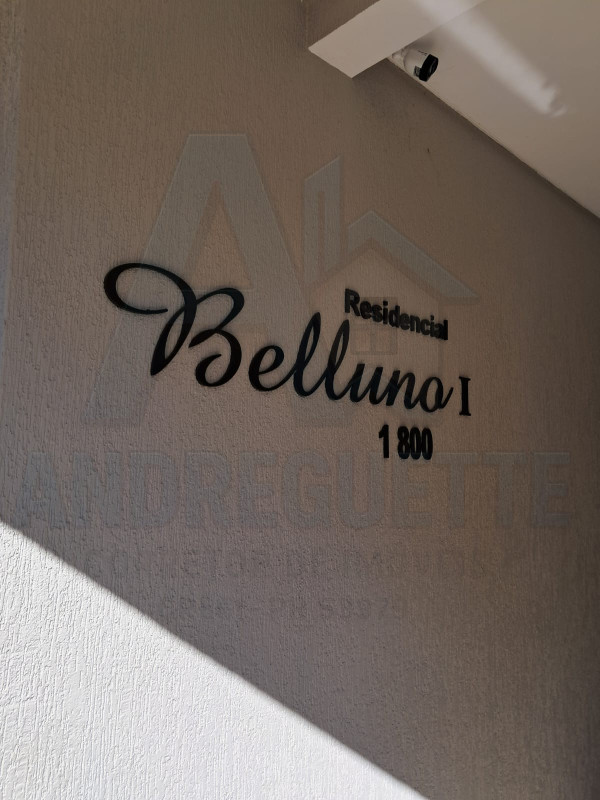 APARTAMENTO MOBILIADO 02 QUARTOS - EDIFICIIO BELLUNO I